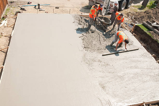 Best Residential Concrete Solutions in De Leon, TX